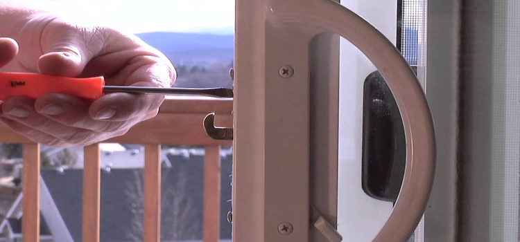 Balcony Door Lock Repair Fallbrook