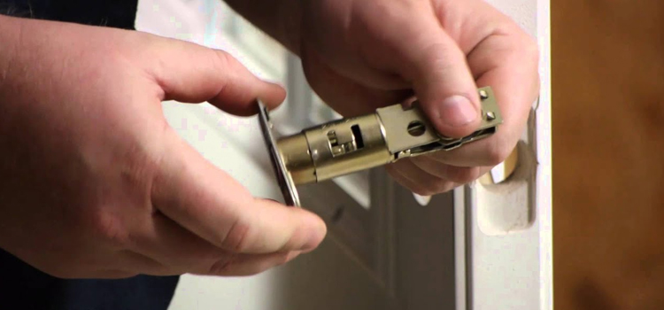 Front door lock repair in Fallbrook