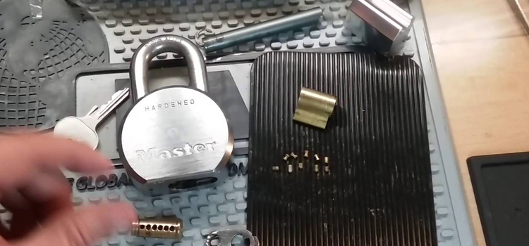 Rekey Master Lock in Fallbrook