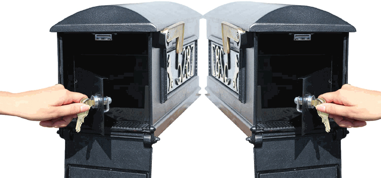 Fallbrook Residential Mailboxes With Lock